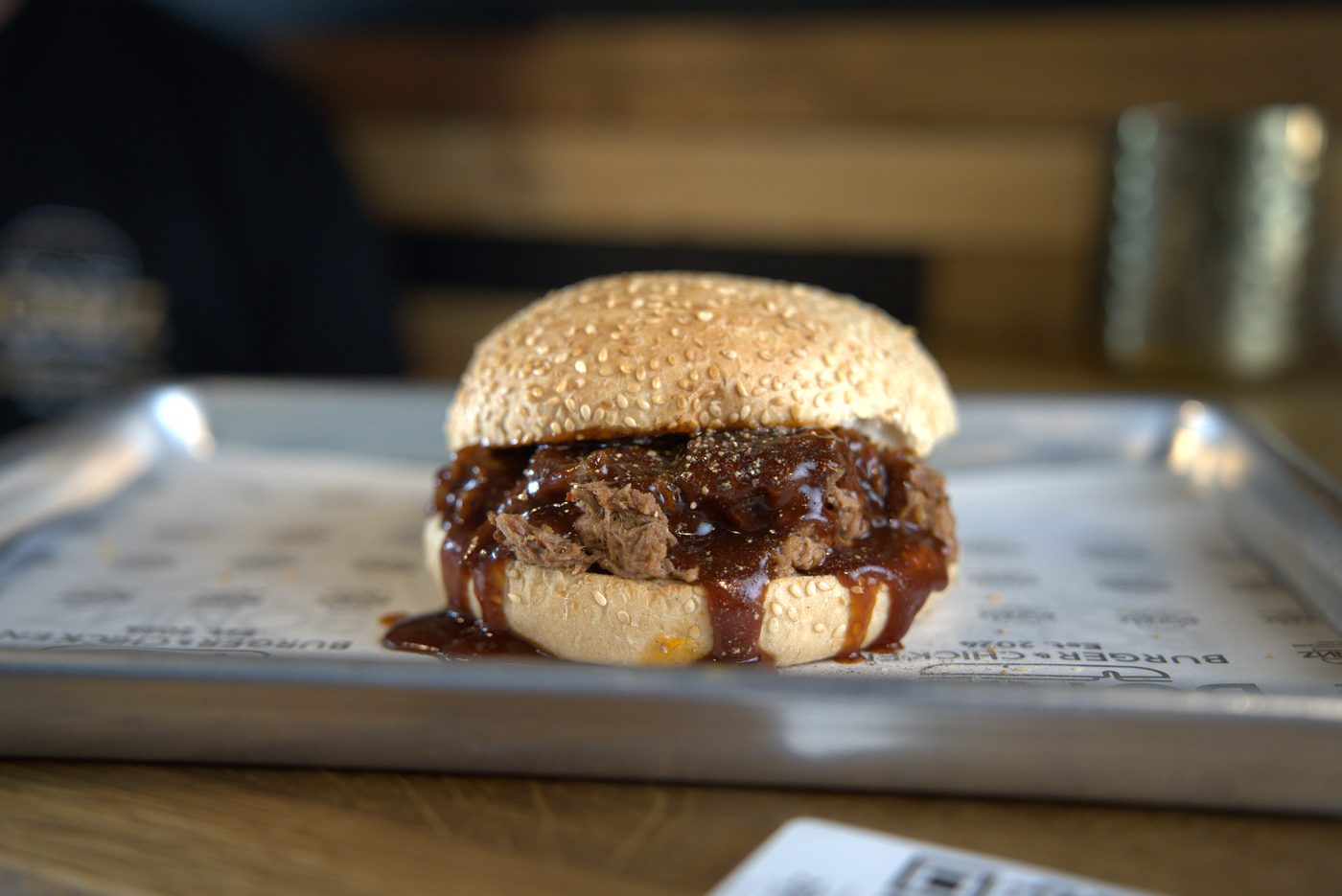 Bonnz Burger Food Shooting